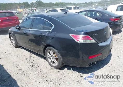 2010 Acura Tl 3.5 z USA, uszkodzony, nr VIN 19UUA8F23AA025154